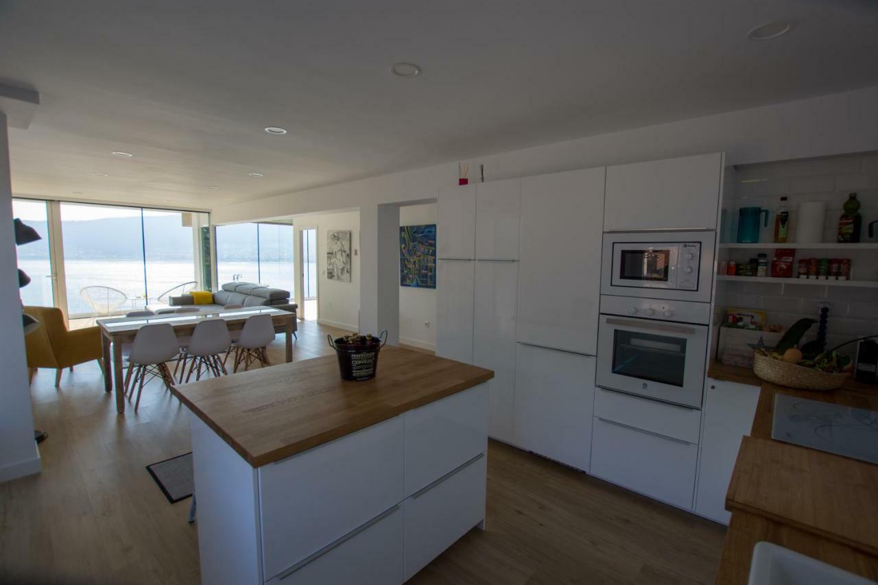 A Xanela Indiscreta Apartment Redondela Luaran gambar