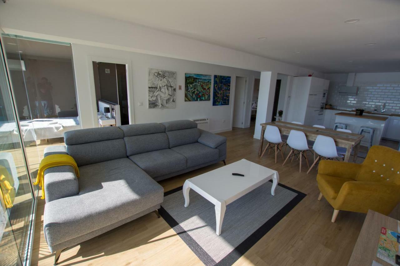 A Xanela Indiscreta Apartment Redondela Luaran gambar