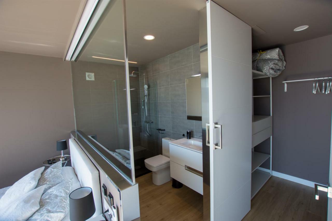 A Xanela Indiscreta Apartment Redondela Luaran gambar