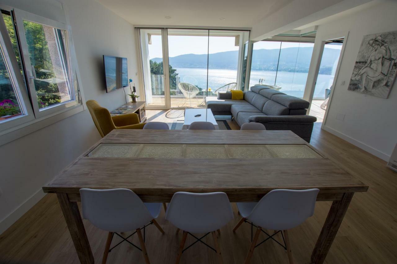 A Xanela Indiscreta Apartment Redondela Luaran gambar